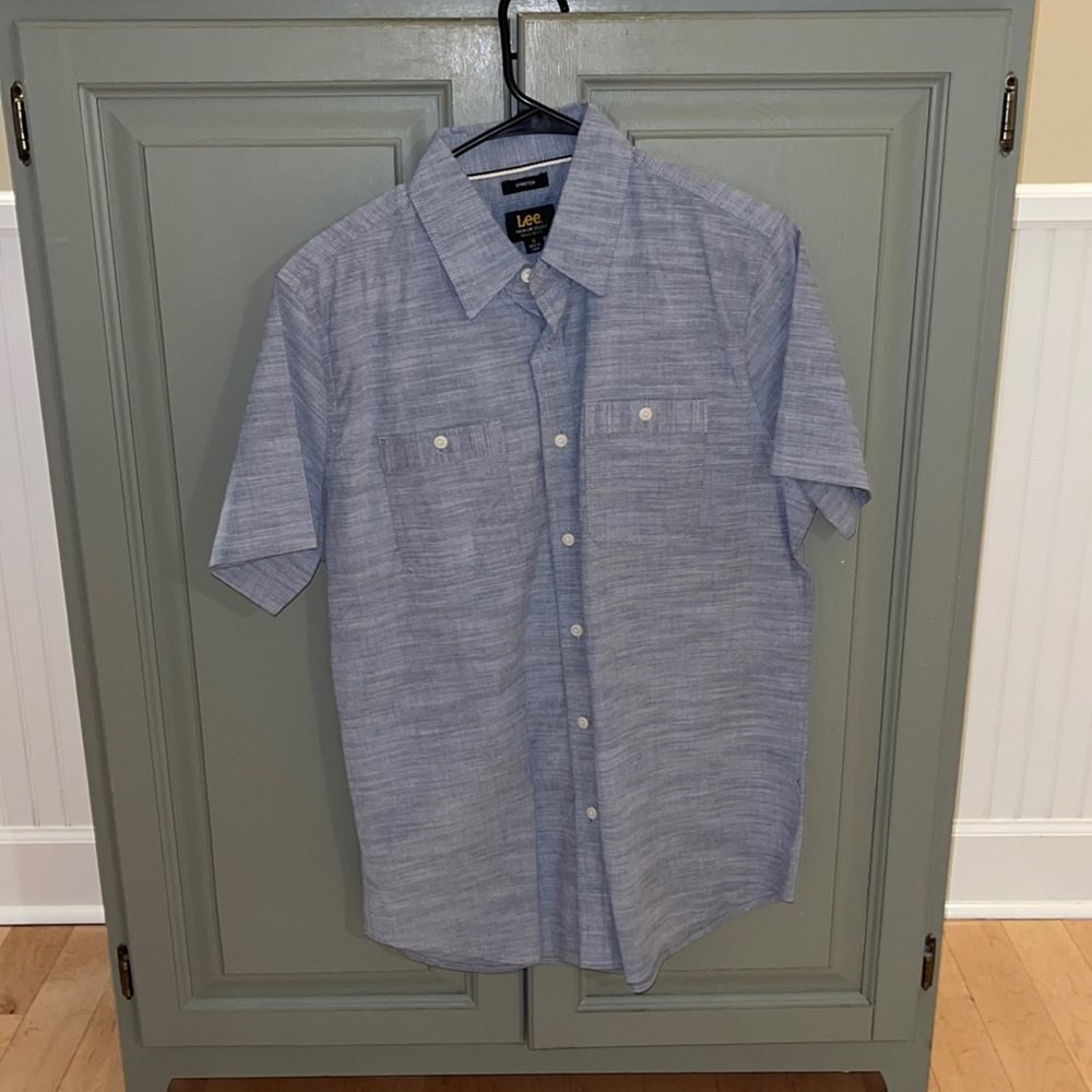 Men’s button down casual shirt